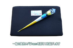 父の日プレゼント背当てクッション
