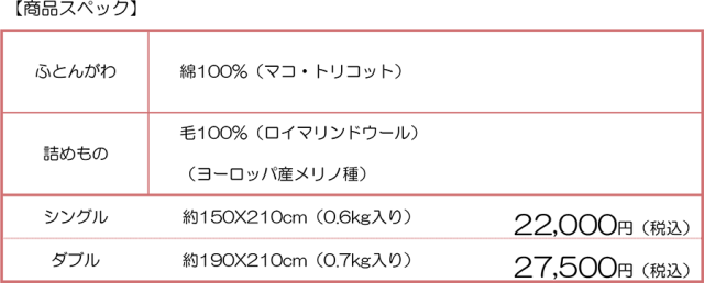 ビラベックゾマーライト仕様