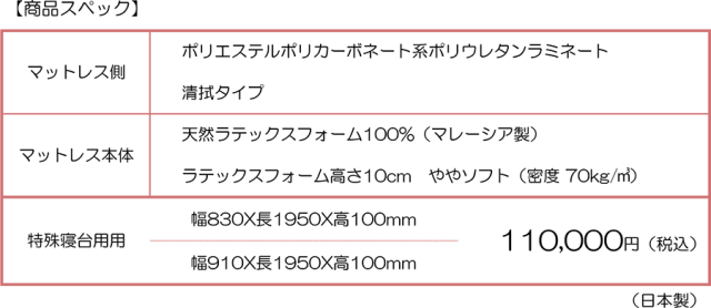 ドクターケアDX清拭タイプ仕様