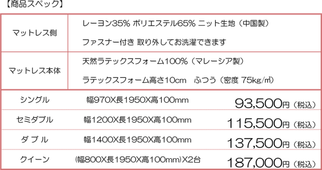 ミルフィ100仕様