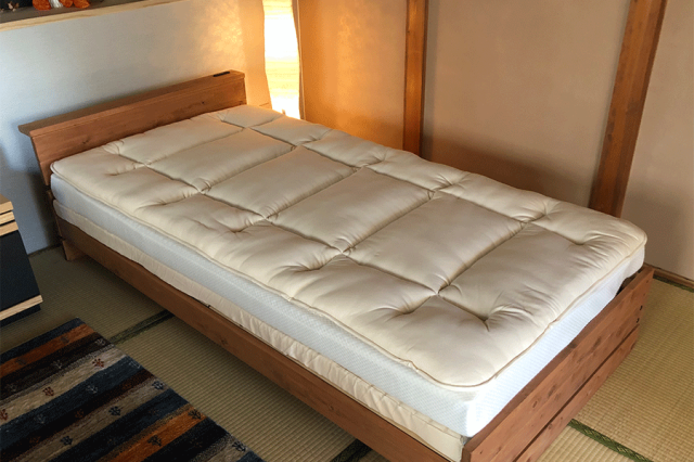 日本製ウール敷きパッド01